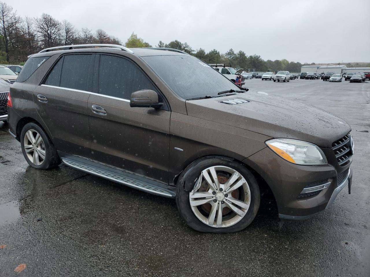 4JGDA5HBXCA035379 2012 Mercedes-Benz Ml 350 4Matic