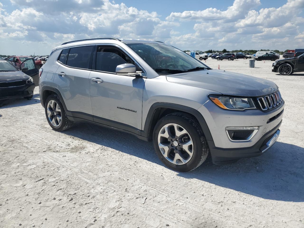 3C4NJCCB4KT662655 2019 Jeep Compass Limited