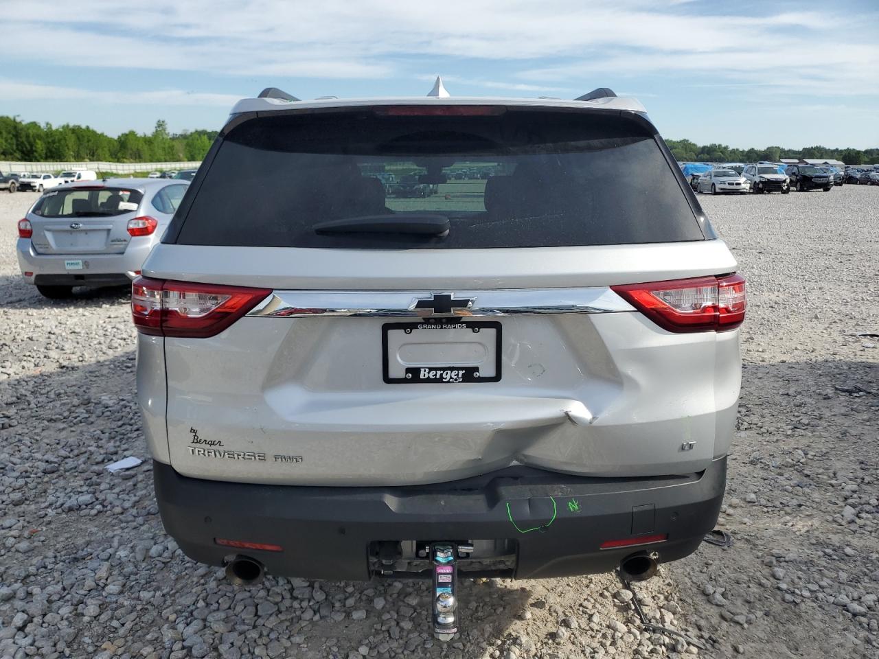 1GNEVHKW6MJ233430 2021 Chevrolet Traverse Lt
