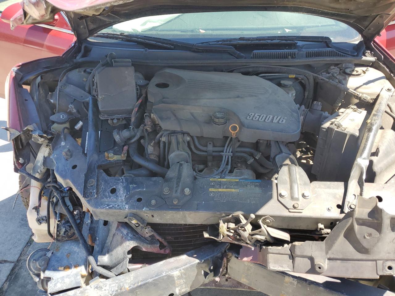 2G1WB55K579398892 2007 Chevrolet Impala Ls