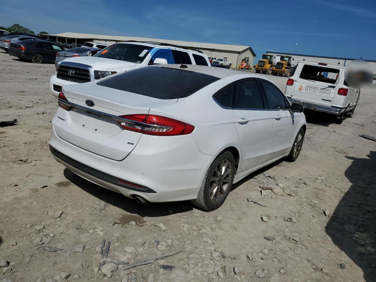 3FA6P0H79HR196223 FORD FUSION 2017