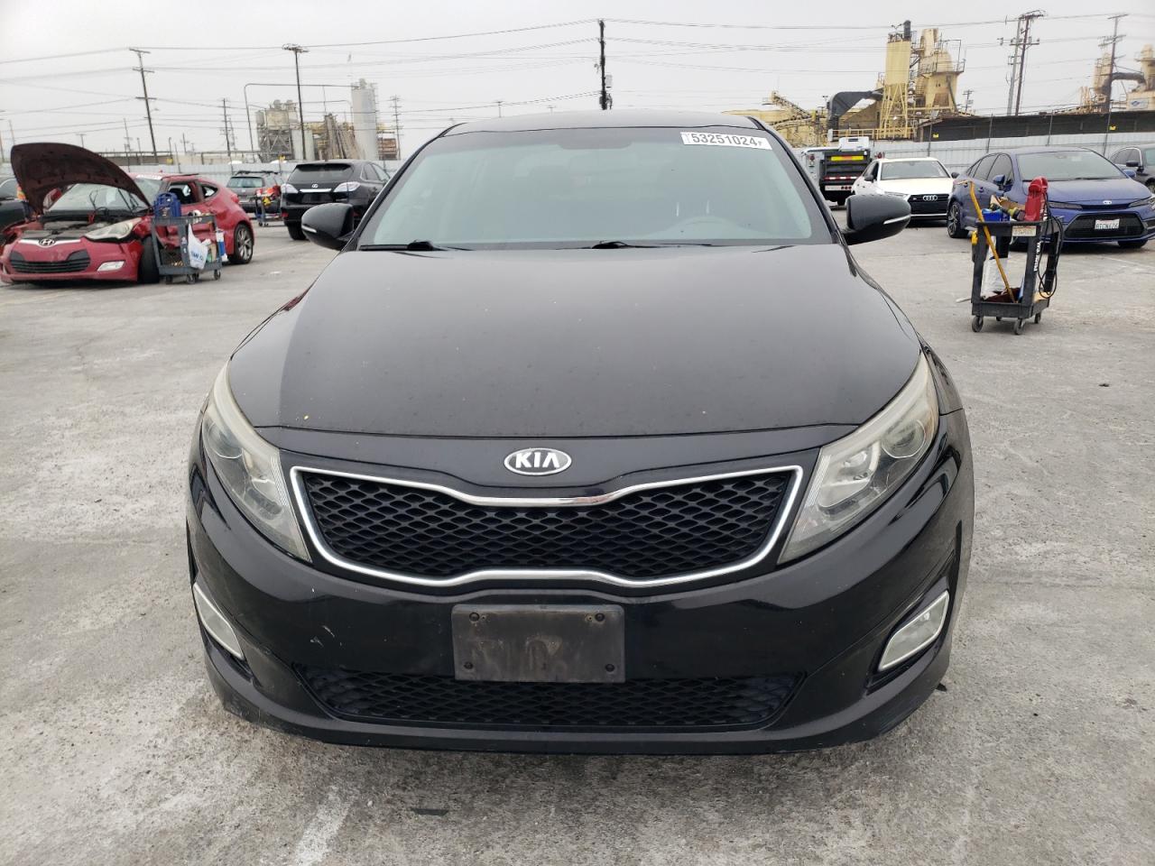 5XXGM4A75FG488441 2015 Kia Optima Lx