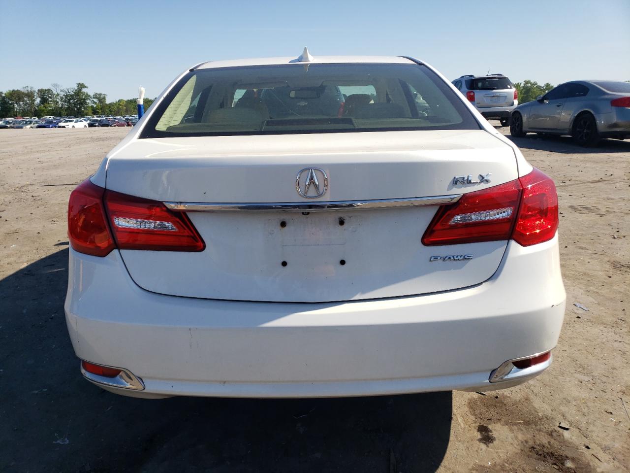 JH4KC1F58FC000018 2015 Acura Rlx Tech