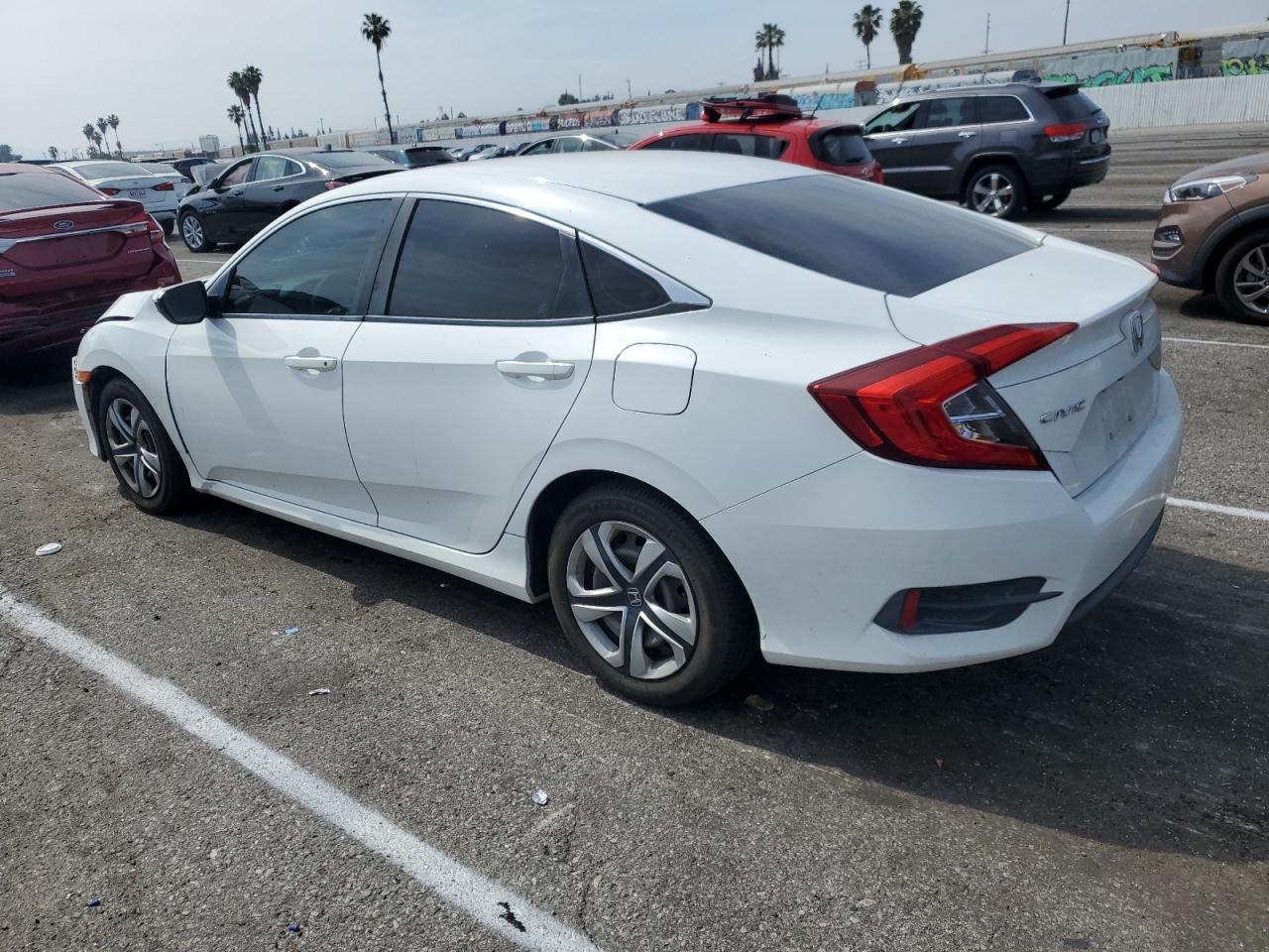2HGFC2F54GH531452 HONDA CIVIC 2016