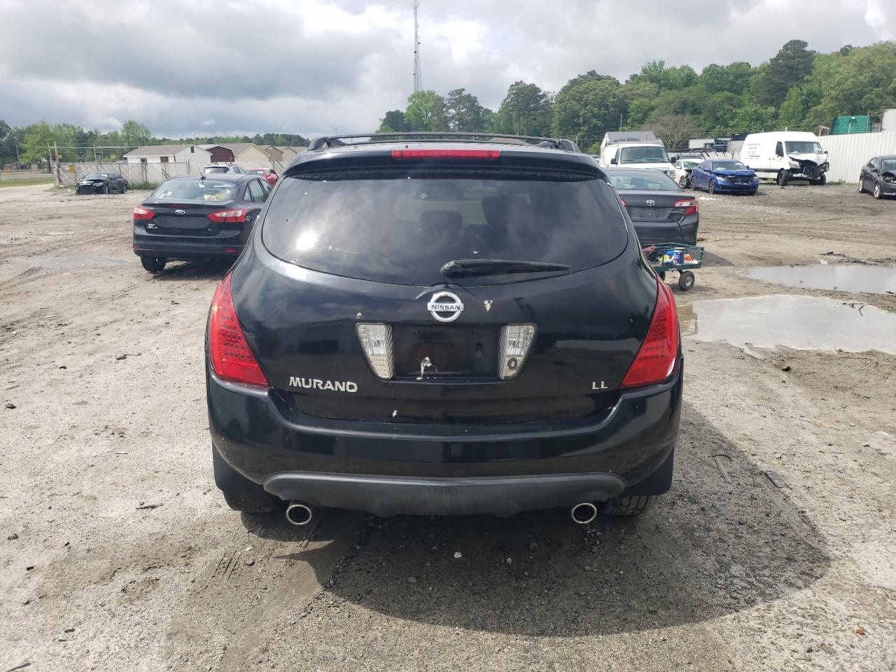 JN8AZ08T96W407141 2006 Nissan Murano Sl