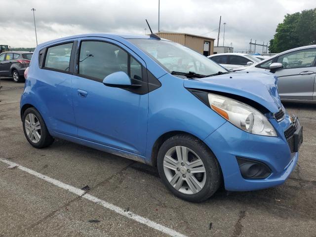 2015 Chevrolet Spark 1Lt VIN: KL8CD6S98FC751864 Lot: 55040824