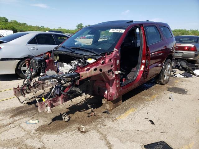 2018 Dodge Durango Srt VIN: 1C4SDJGJ8JC355127 Lot: 53235404