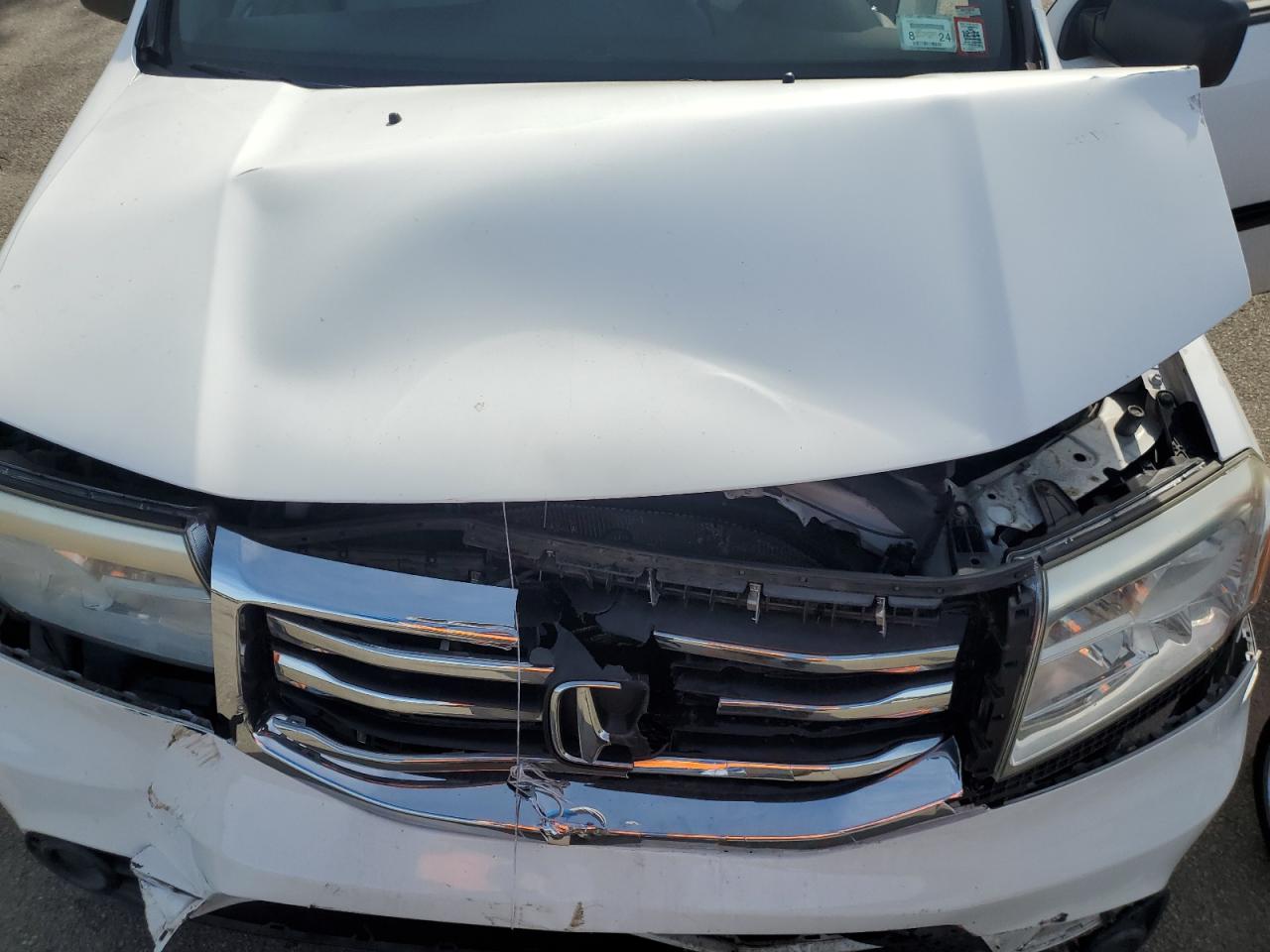 5FNYF4H22FB038466 2015 Honda Pilot Lx