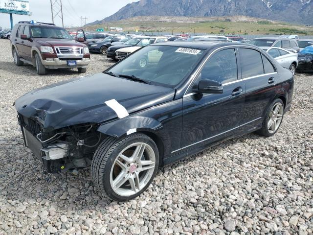 WDDGF5EB7AR104802 2010 Mercedes-Benz C 300