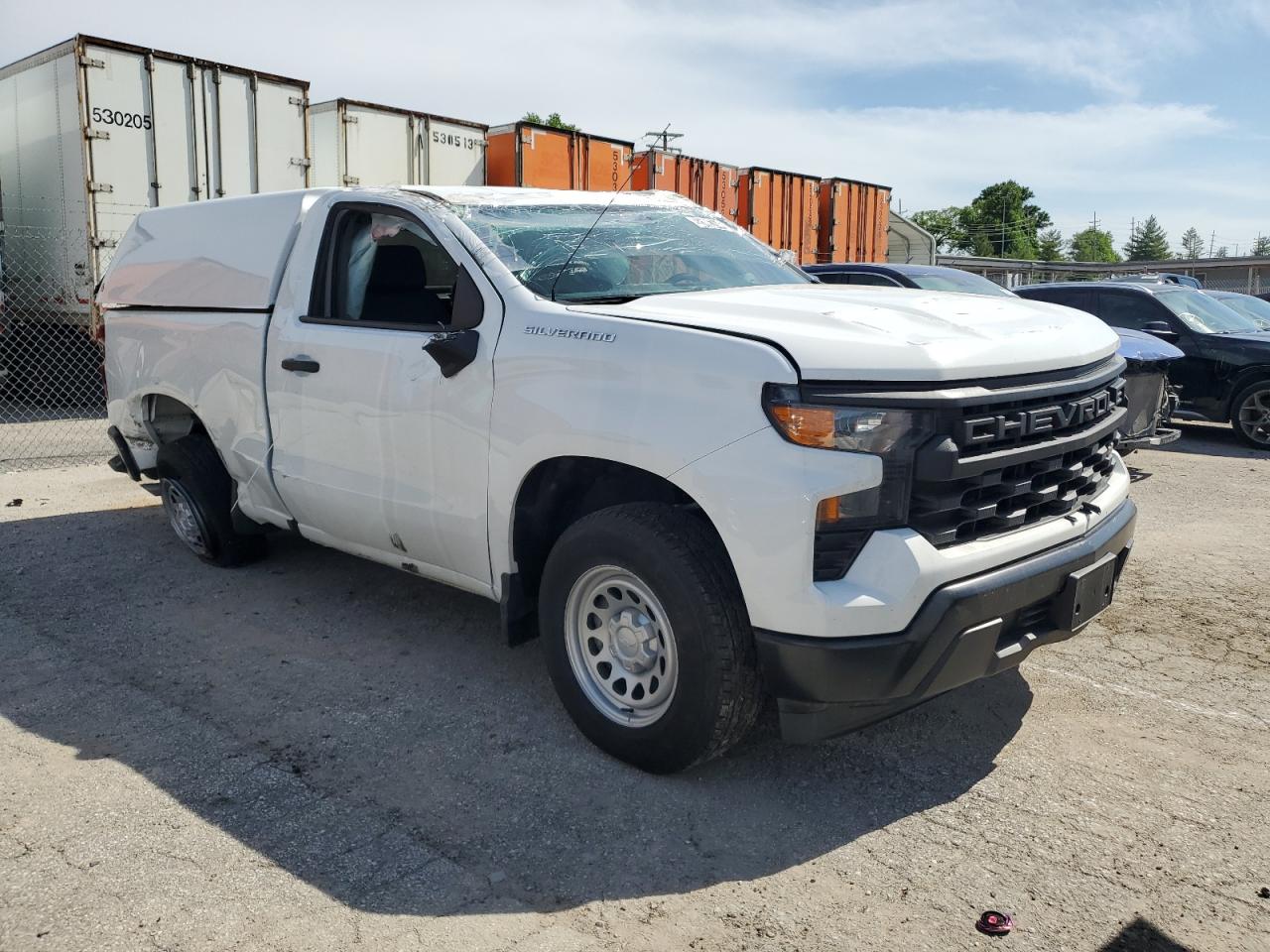 3GCNAAEK7PG335782 2023 Chevrolet Silverado C1500