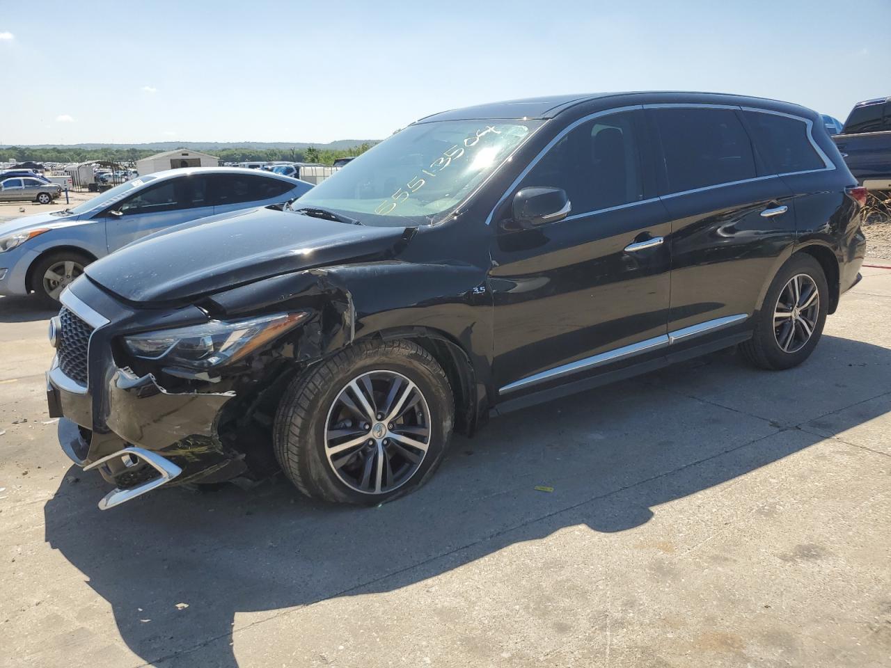 5N1DL0MN1HC545905 2017 Infiniti Qx60