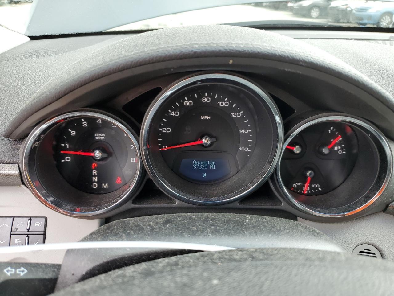 1G6DM5E37C0137580 2012 Cadillac Cts Performance Collection