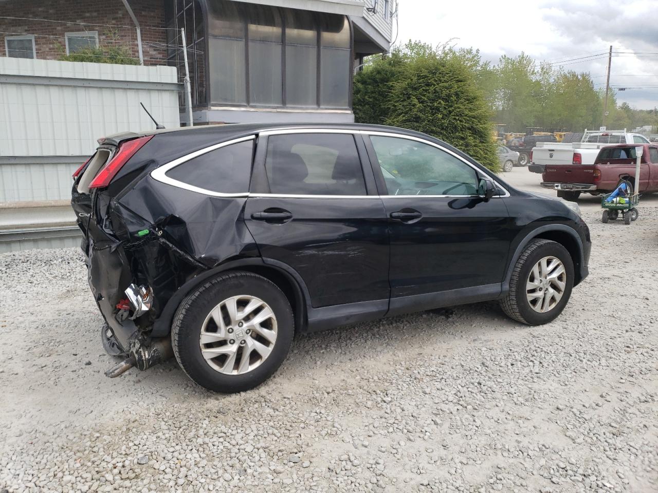 2HKRM4H51GH611140 2016 Honda Cr-V Ex