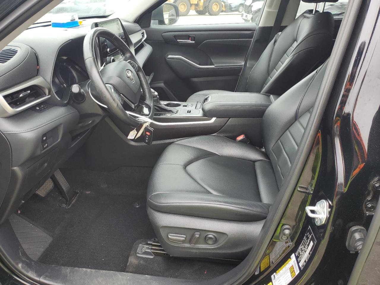 5TDGBRCH3MS535681 2021 Toyota Highlander Hybrid Xle