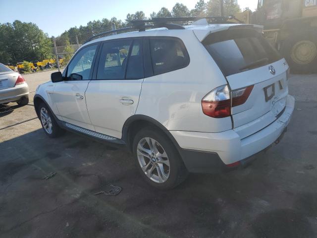 2008 BMW X3 3.0Si VIN: WBXPC93468WJ13326 Lot: 55377024