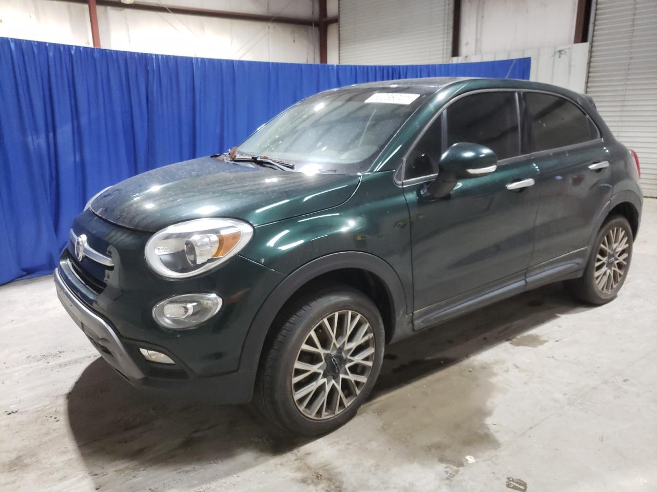 ZFBCFYCT0GP346943 2016 Fiat 500X Trekking