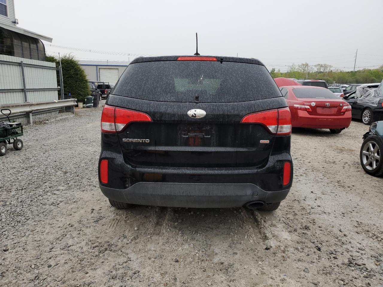 5XYKT3A63FG566676 2015 Kia Sorento Lx