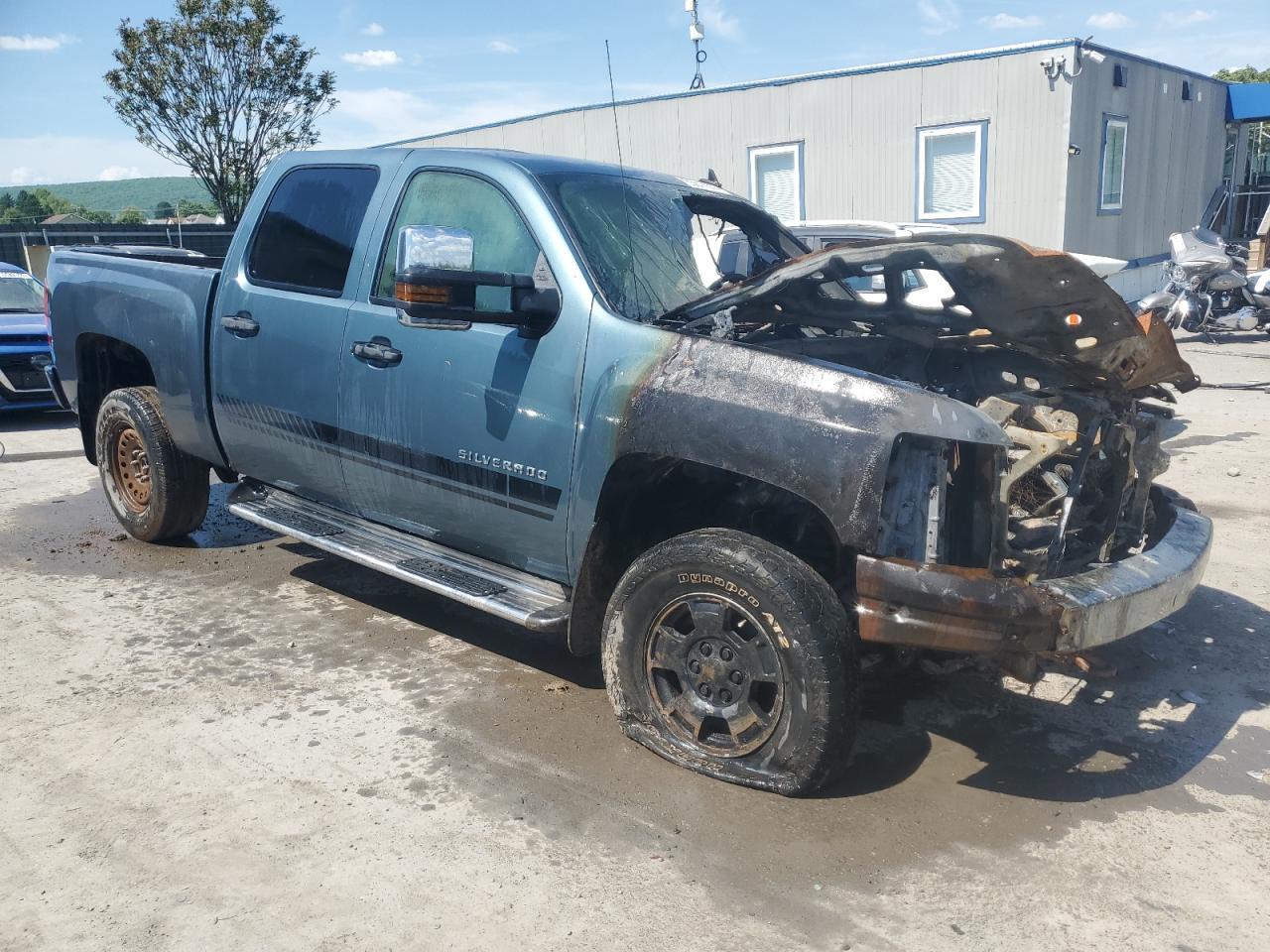 3GCRKSE31AG250294 2010 Chevrolet Silverado K1500 Lt