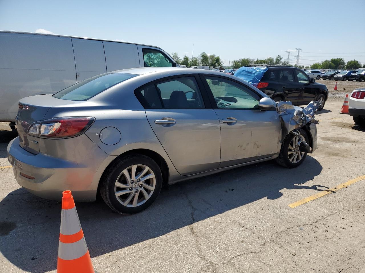 JM1BL1V79C1555068 2012 Mazda 3 I