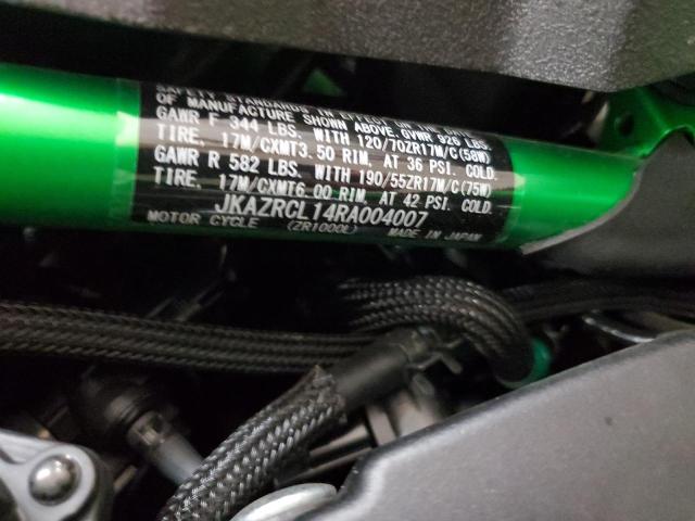 2024 KAWASAKI ZR1000 L - JKAZRCL14RA004007