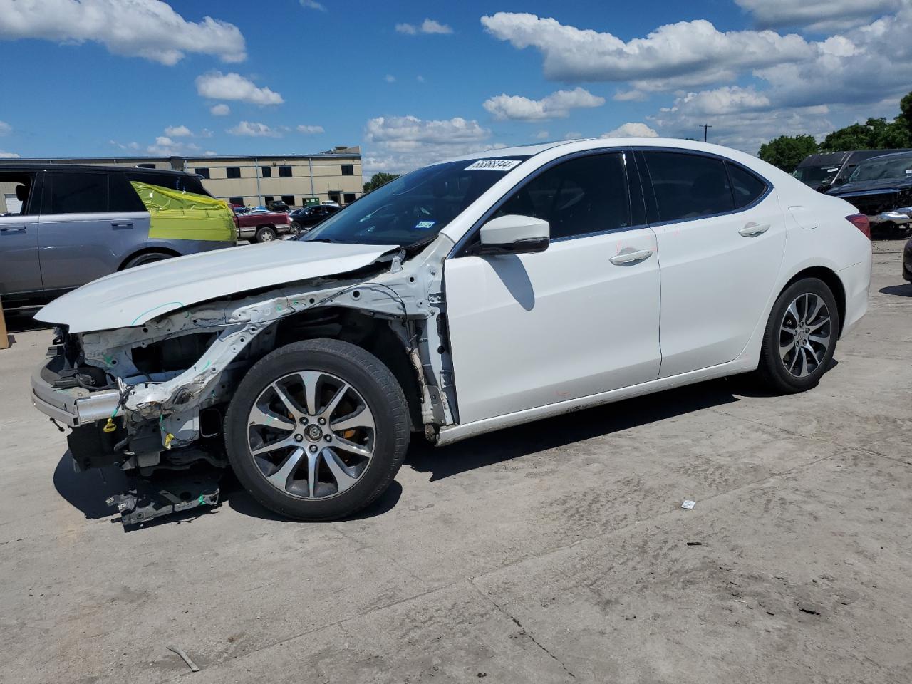 2016 Acura Tlx vin: 19UUB1F38GA006718