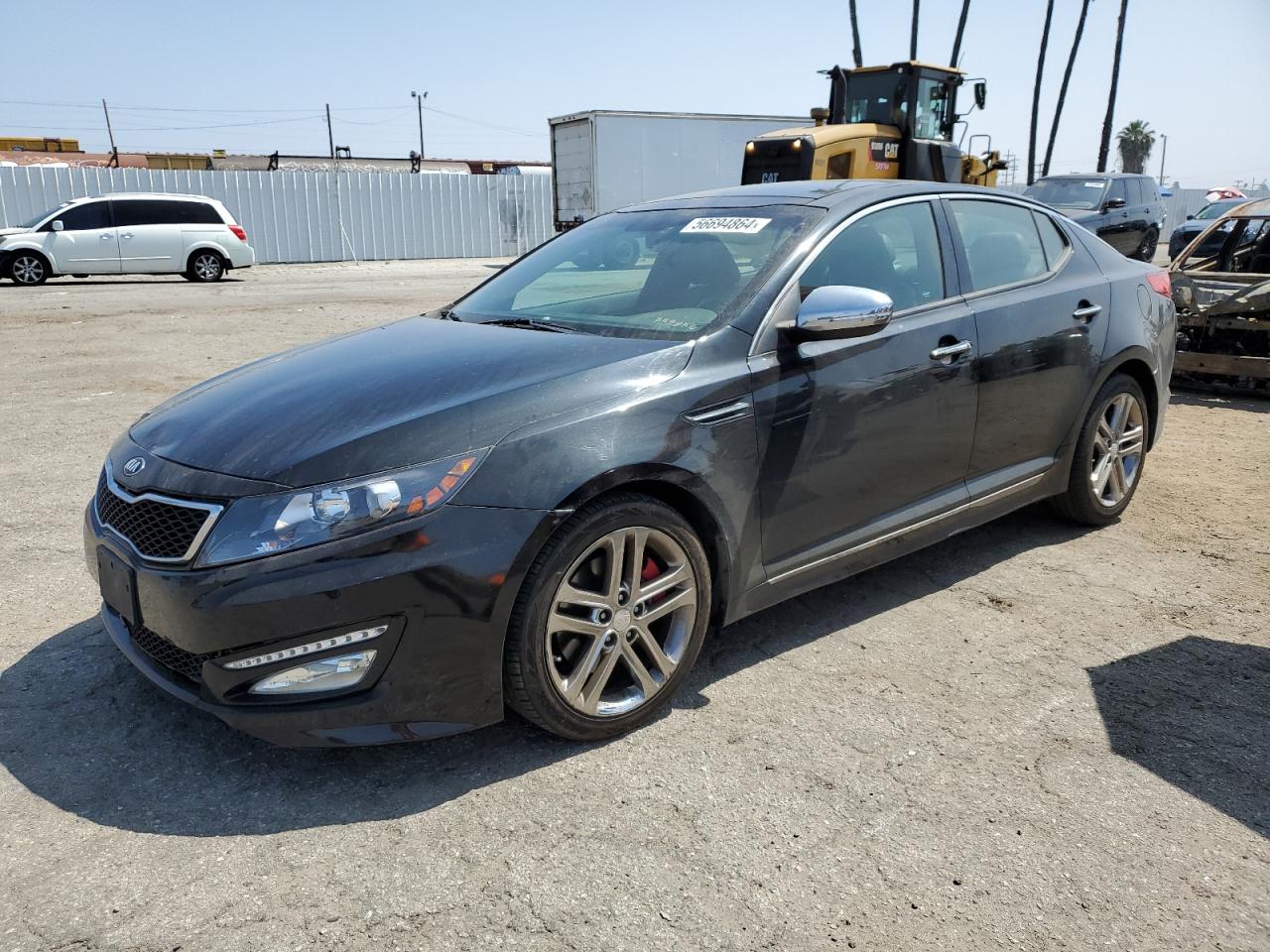 2013 Kia Optima Sx vin: 5XXGR4A61DG113880