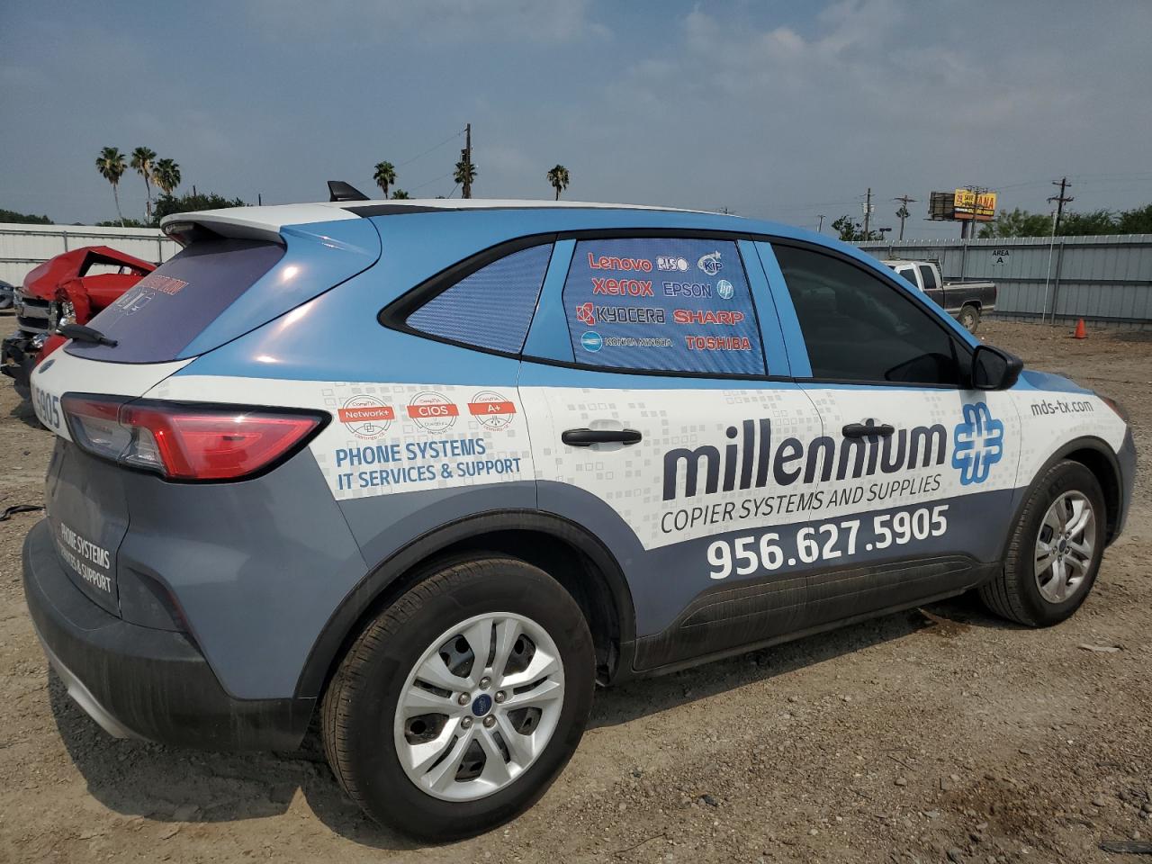 1FMCU0F63MUA45361 FORD ESCAPE 2021