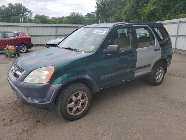 2002 Honda Cr-V Lx VIN: JHLRD68462C014012 Lot: 57117354