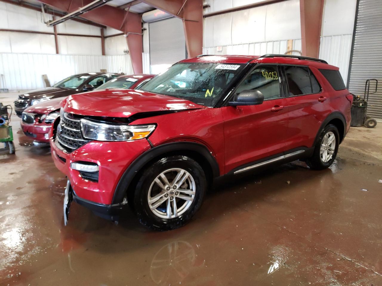 2020 Ford Explorer Xlt vin: 1FMSK8DH2LGB92045