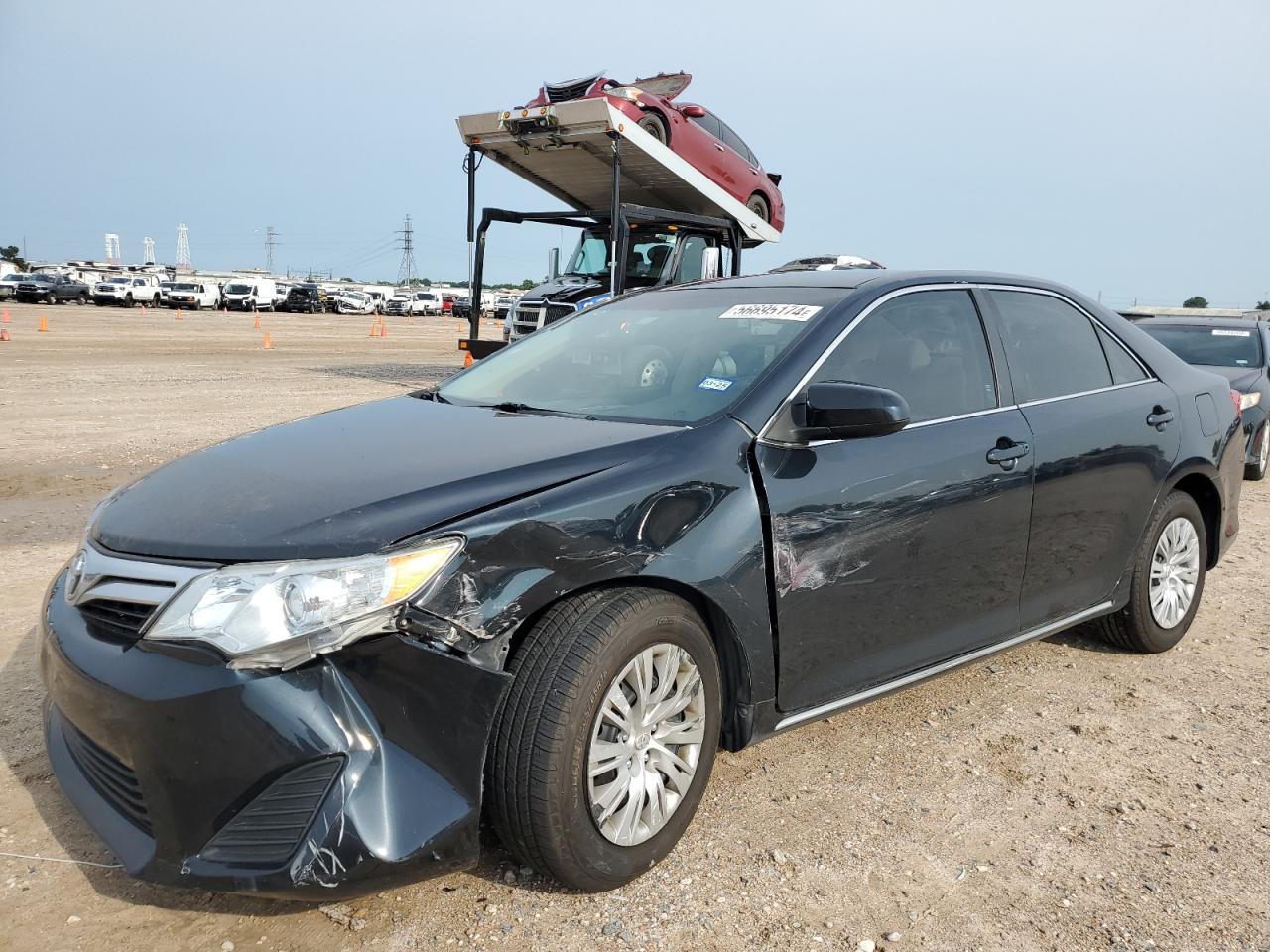 4T4BF1FK5CR268949 2012 Toyota Camry Base