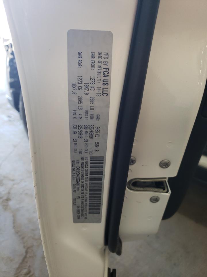 1C4PJMDN4KD320488 2019 Jeep Cherokee Limited