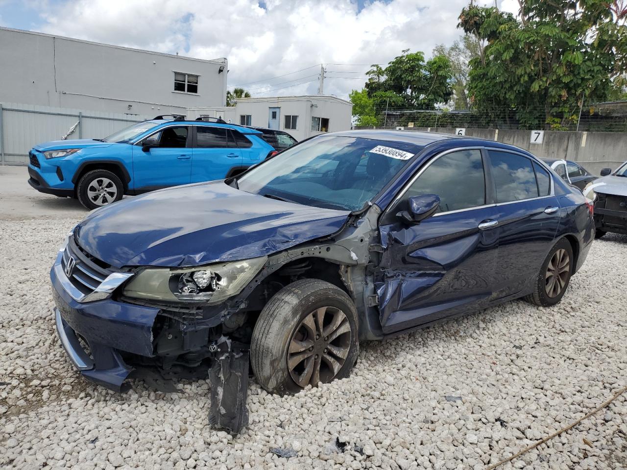 1HGCR2F38FA095671 2015 Honda Accord Lx