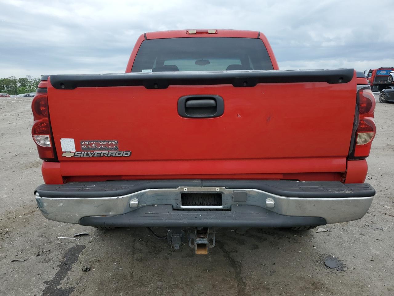 2GCEK13Z961292521 2006 Chevrolet Silverado K1500