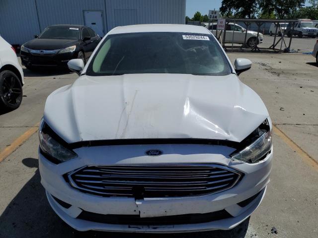 2017 Ford Fusion S VIN: 3FA6P0G77HR123739 Lot: 53529244