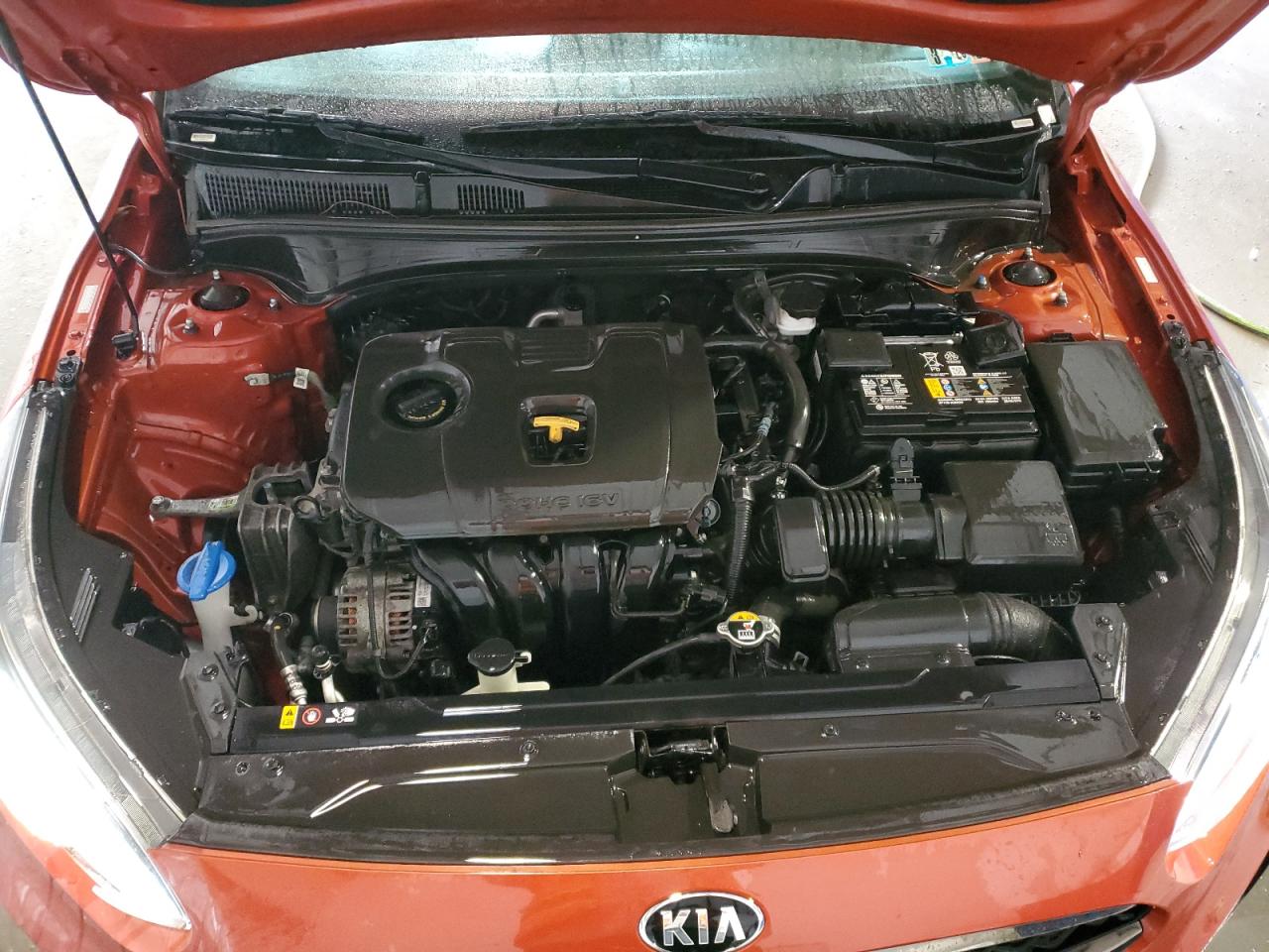 3KPF34AD2ME414548 2021 Kia Forte Gt Line