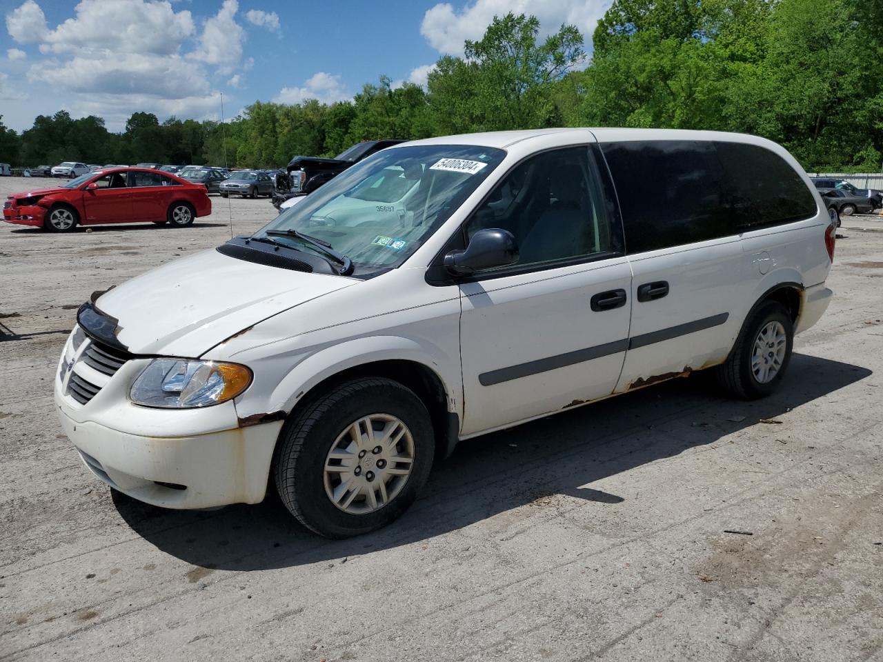 1D8GP24E17B242422 2007 Dodge Grand Caravan Se