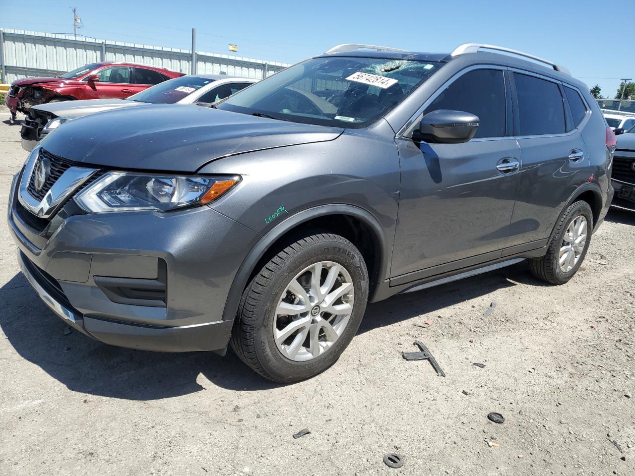JN8AT2MV8KW379945 NISSAN ROGUE 2019