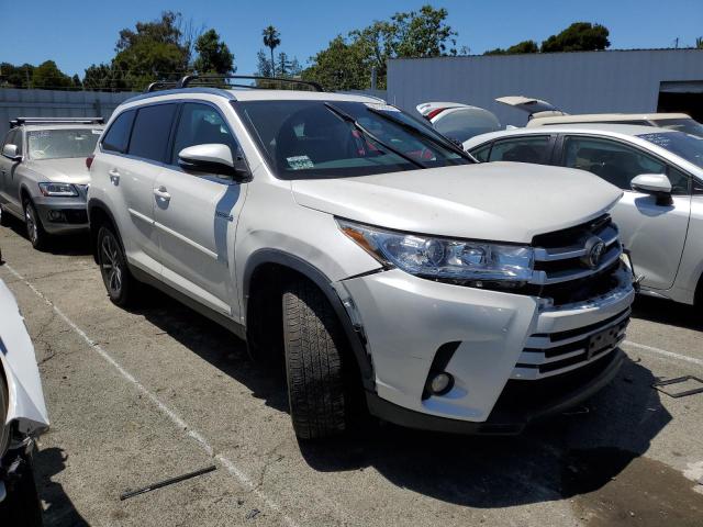 VIN 5TDJGRFH1KS078594 2019 Toyota Highlander, Hybrid no.4