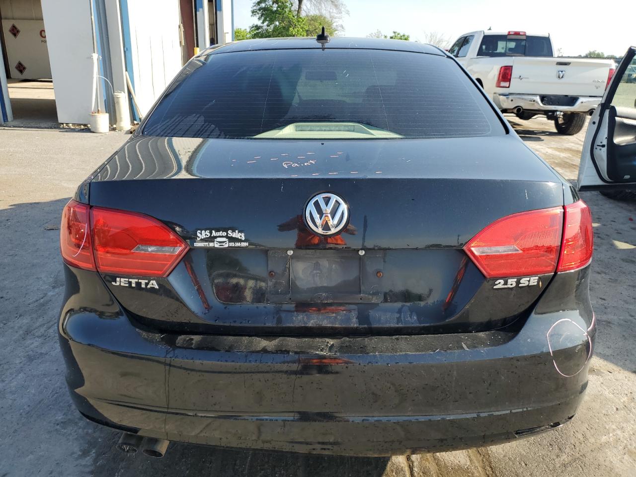 Lot #2715868505 2013 VOLKSWAGEN JETTA SE