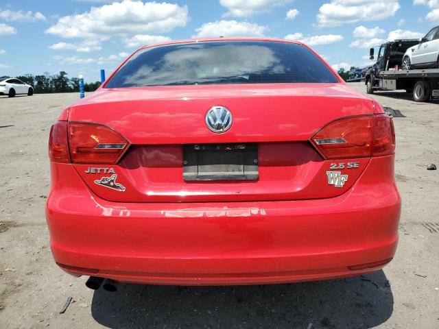 2012 Volkswagen Jetta Se VIN: 3VWDP7AJXCM341465 Lot: 55668664