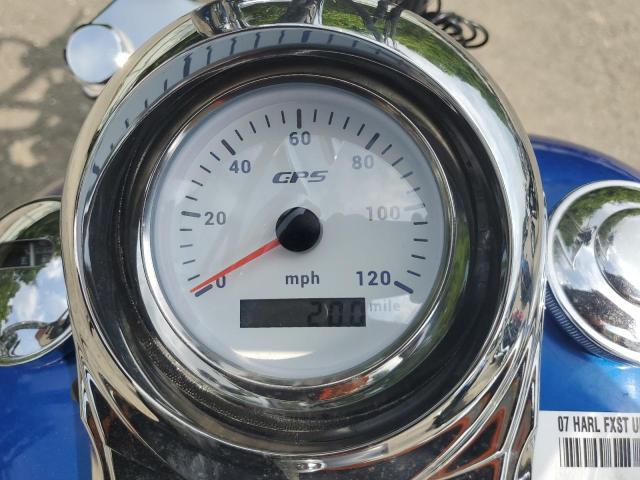 2007 HARLEY-DAVIDSON FXST 1HD1BV5187Y012307