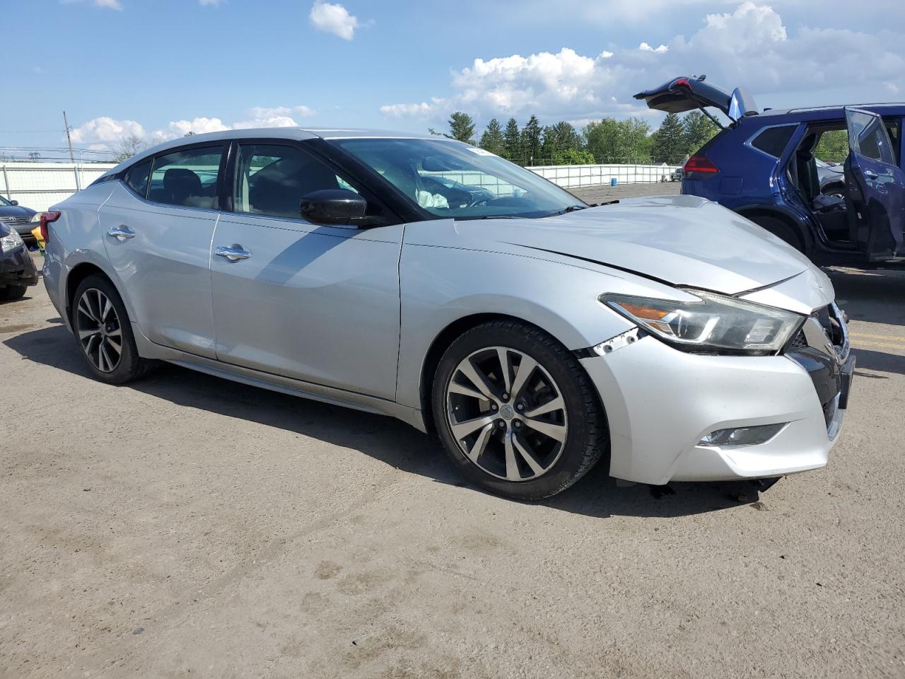 1N4AA6AP1JC365132 2018 Nissan Maxima 3.5S