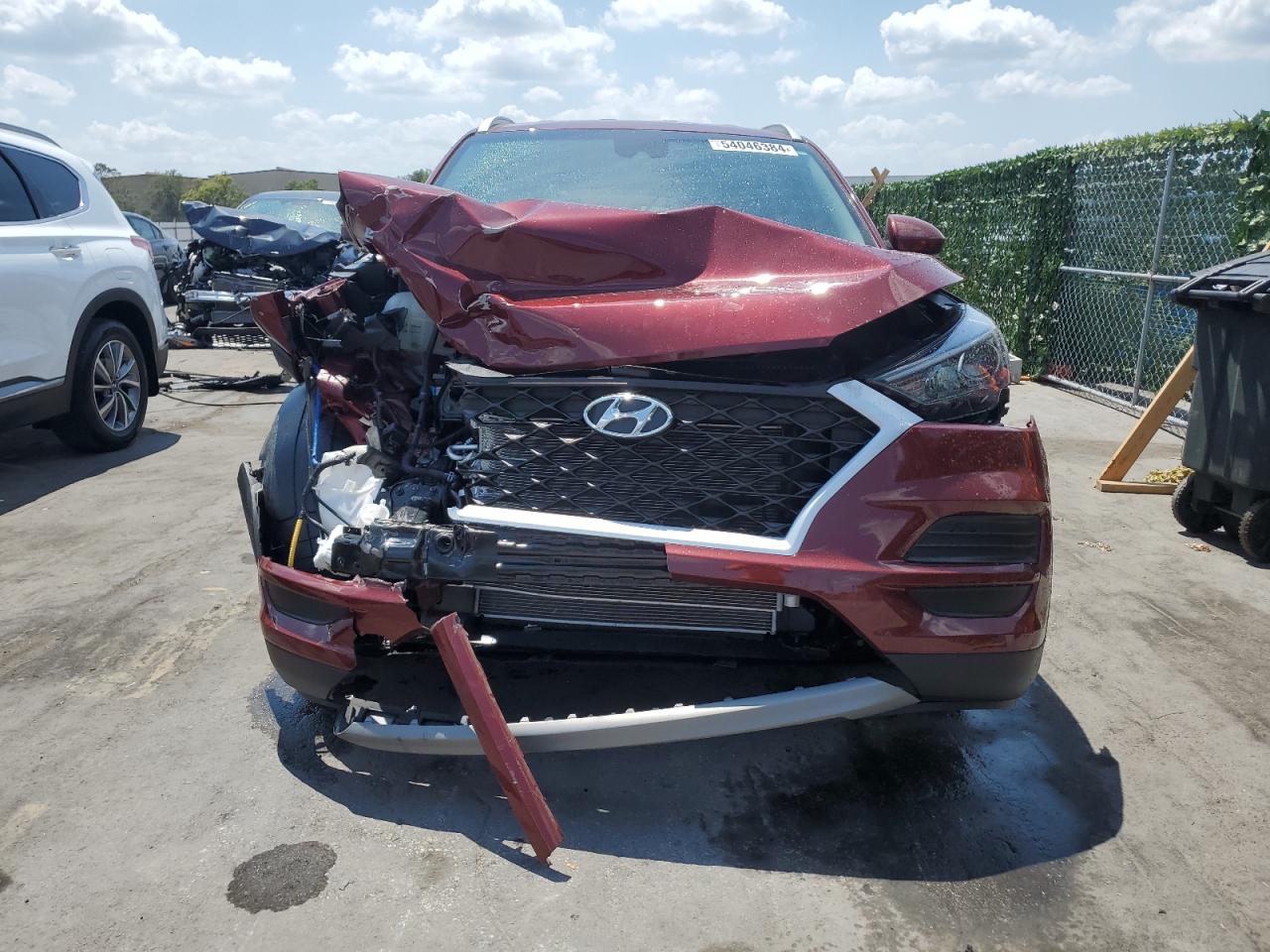 KM8J33AL4KU005232 2019 Hyundai Tucson Limited