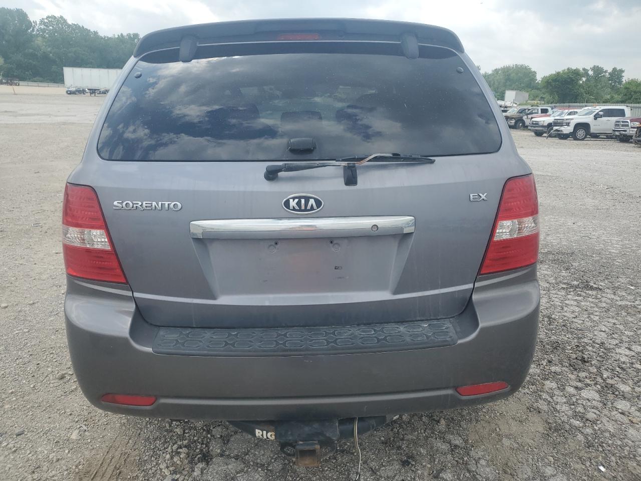KNDJD736385839978 2008 Kia Sorento Ex