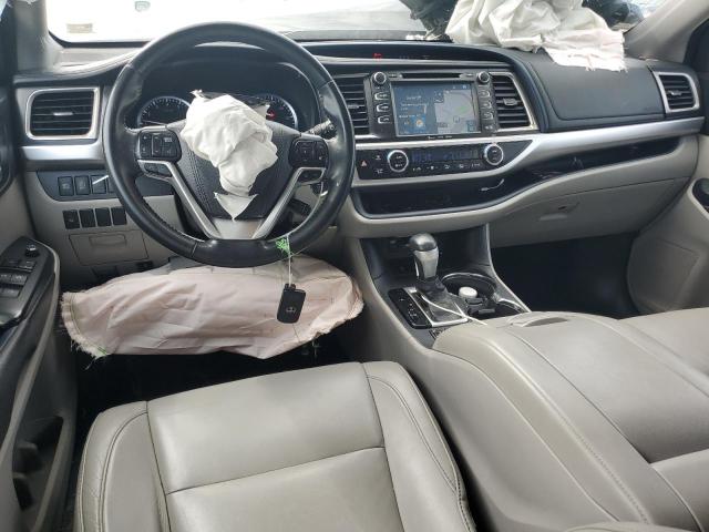 2017 Toyota Highlander Se VIN: 5TDKZRFH3HS198145 Lot: 55724334