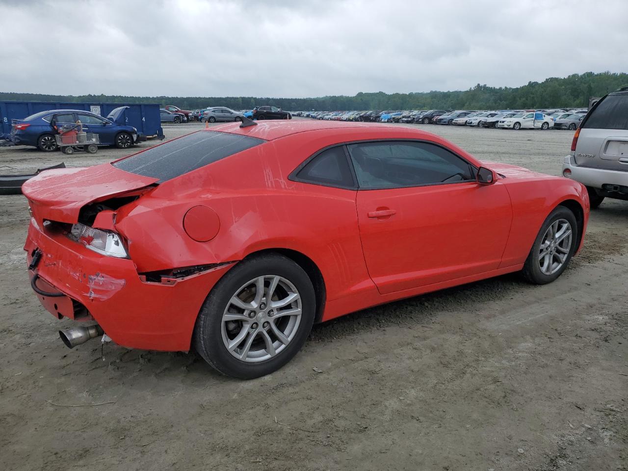 2G1FB1E32F9166511 2015 Chevrolet Camaro Ls