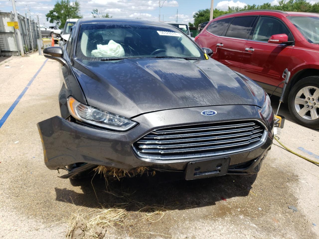 2016 Ford Fusion Se vin: 3FA6P0H98GR378432