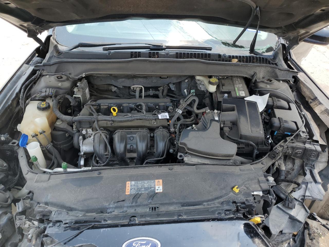 3FA6P0H78HR228529 2017 Ford Fusion Se