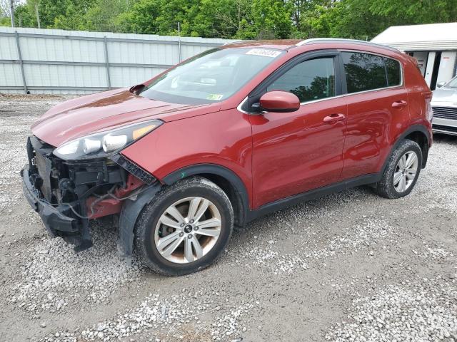 2018 Kia Sportage Lx VIN: KNDPM3AC6J7352750 Lot: 54206034