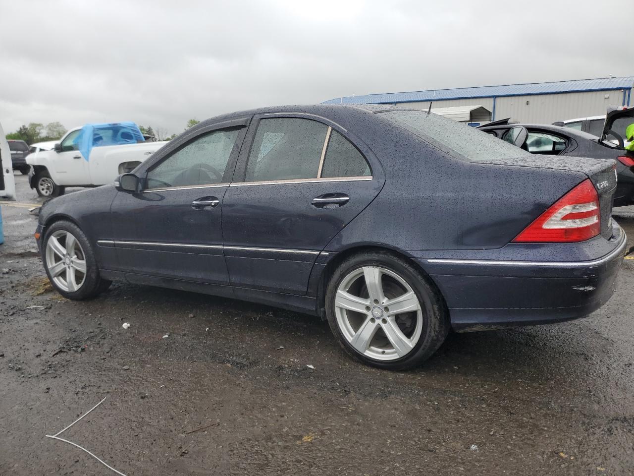 WDBRF92H46F764984 2006 Mercedes-Benz C 280 4Matic